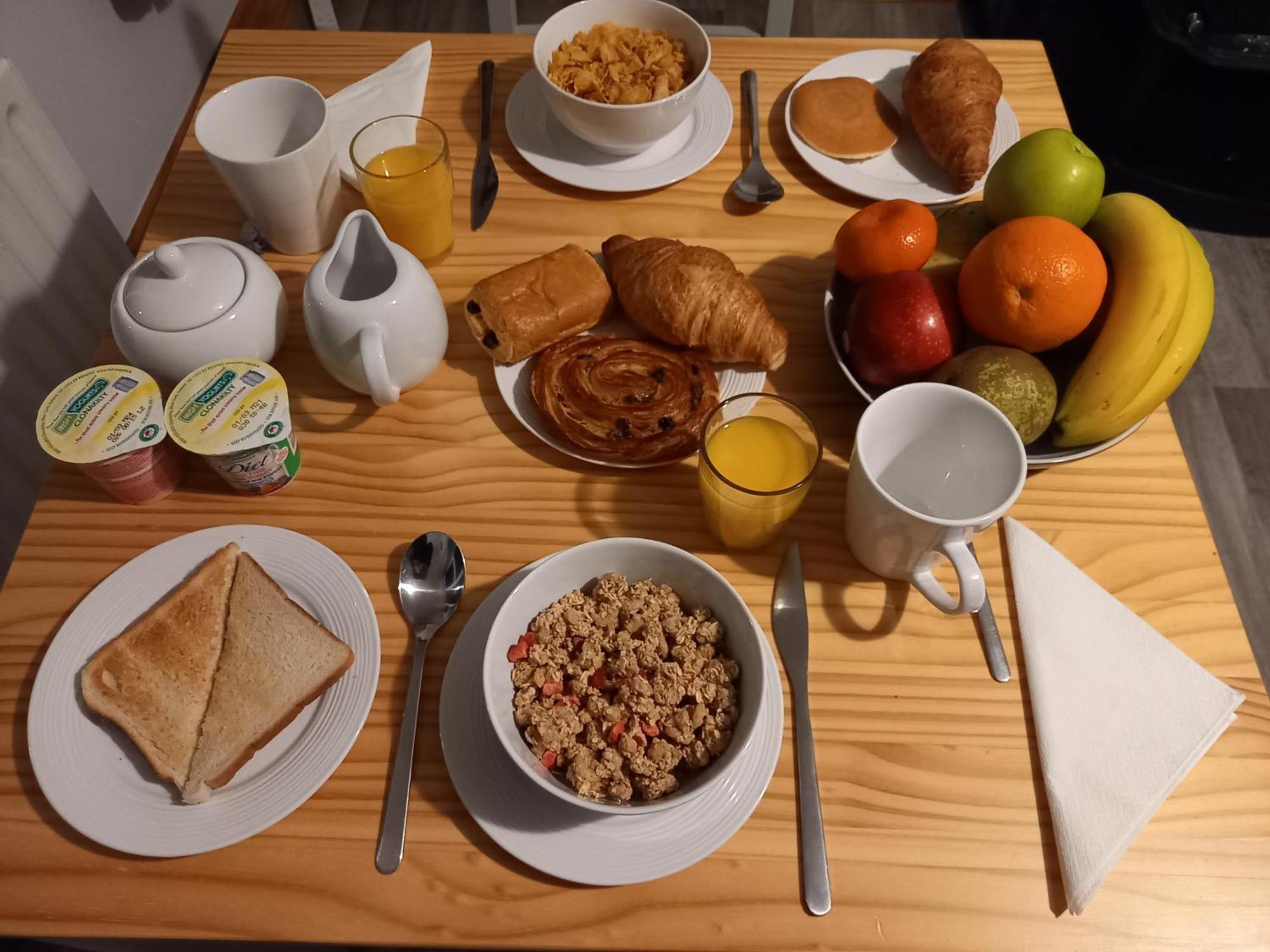Sea Crest B&B روسنوولاغ الغرفة الصورة